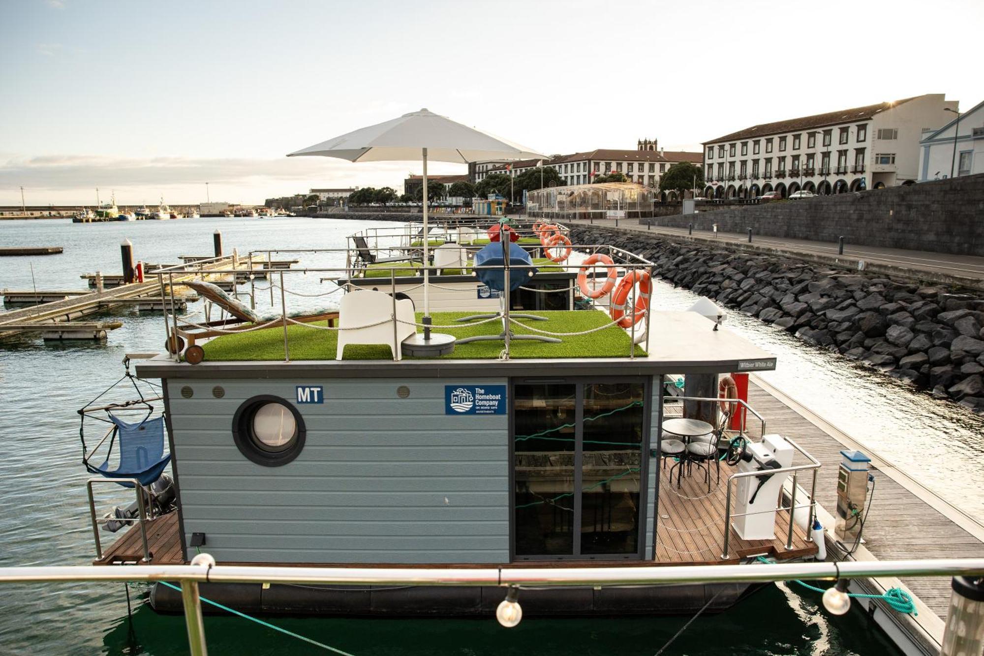 The Homeboat Company Ponta Delgada-açores Bateau-hôtel Ponta Delgada