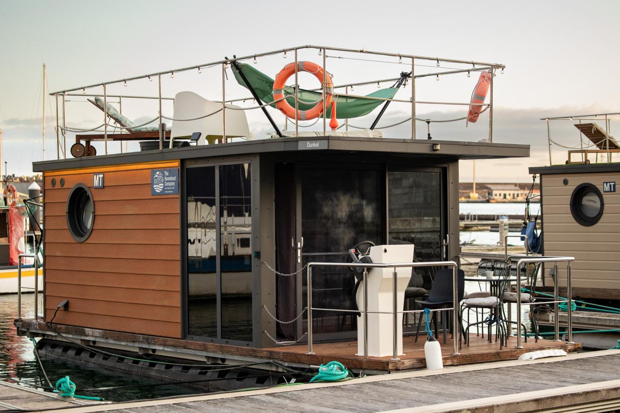 The Homeboat Company Ponta Delgada-açores Bateau-hôtel *